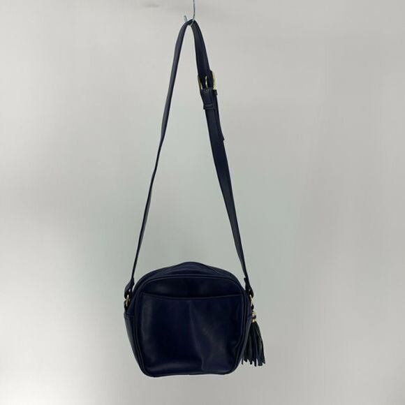 Blue Tassel Crossbody Bag Jennifer Moore - Picture 6 of 9
